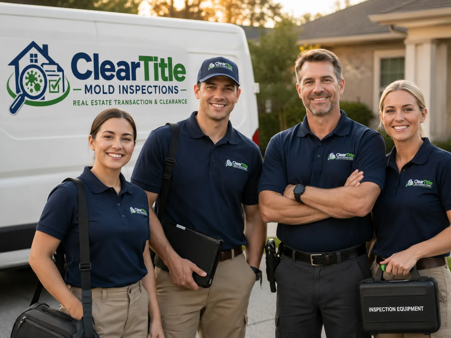 Mold Inspection For Home Sale company in Dickinson, TX