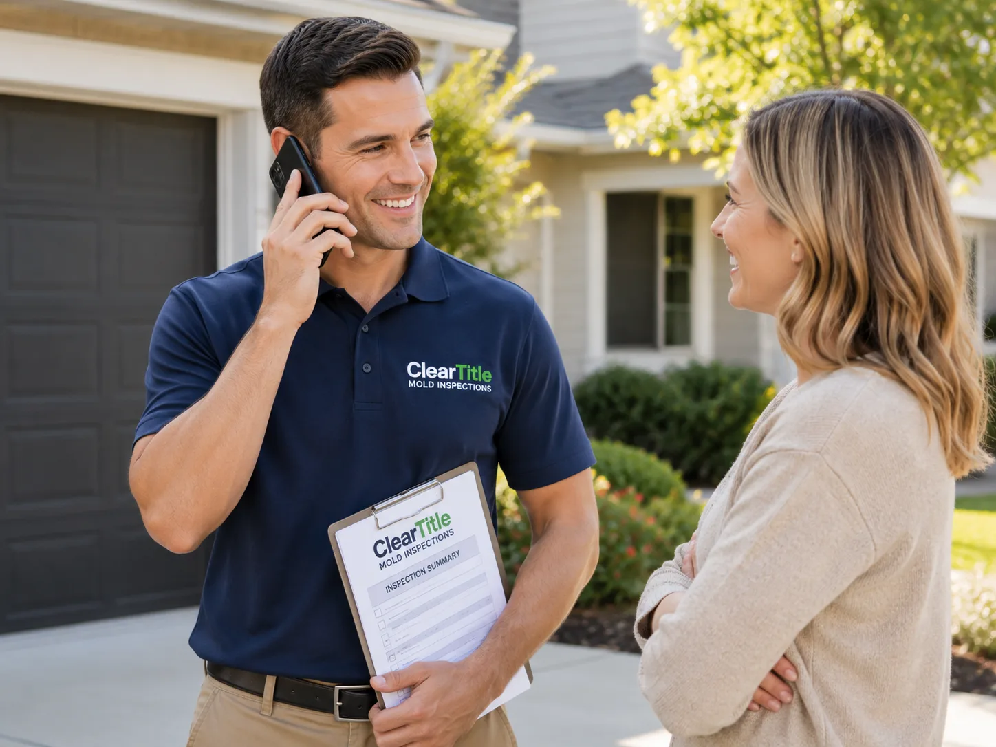 Mold Inspection For Home Sale Dickinson, TX FAQs